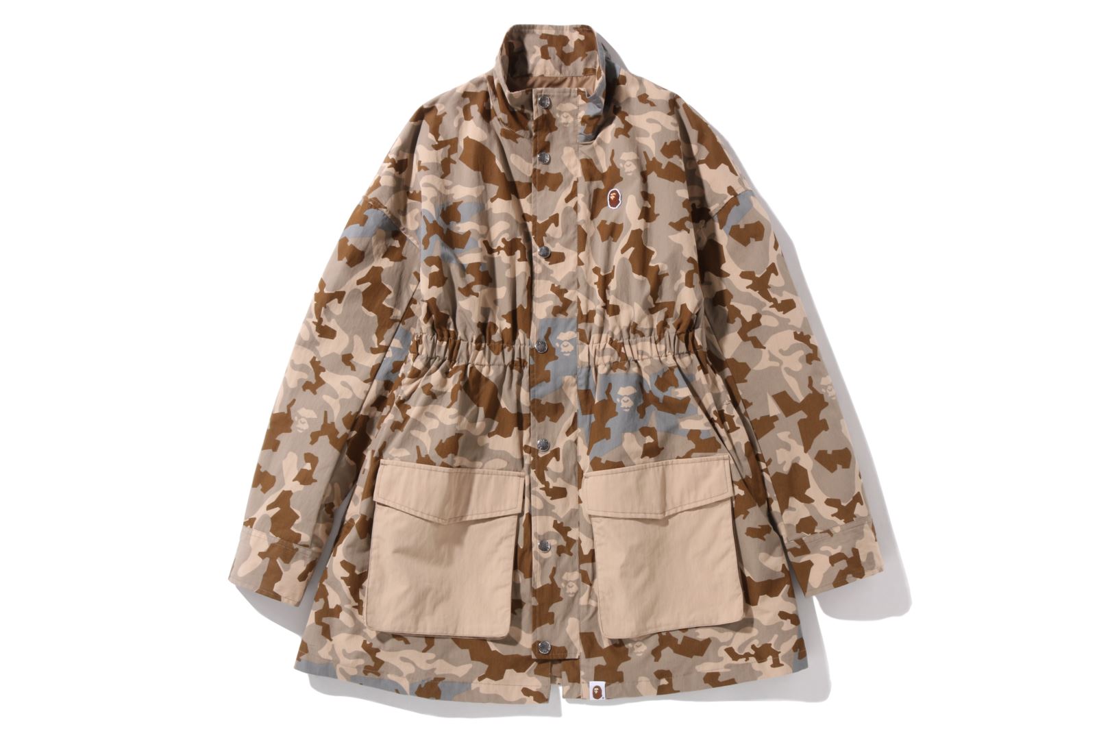 SAND CAMO A BATHING APE M 65 JACKET – uk.bape.com