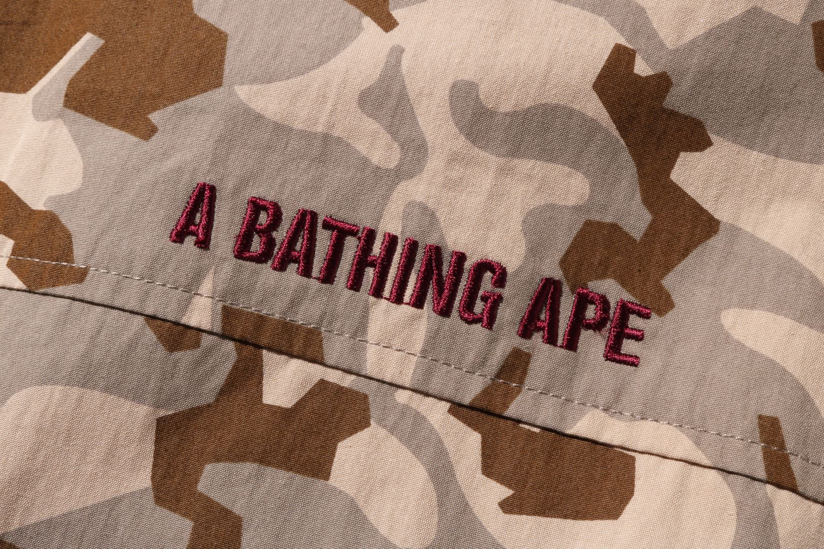 SAND CAMO A BATHING APE M 65 JACKET