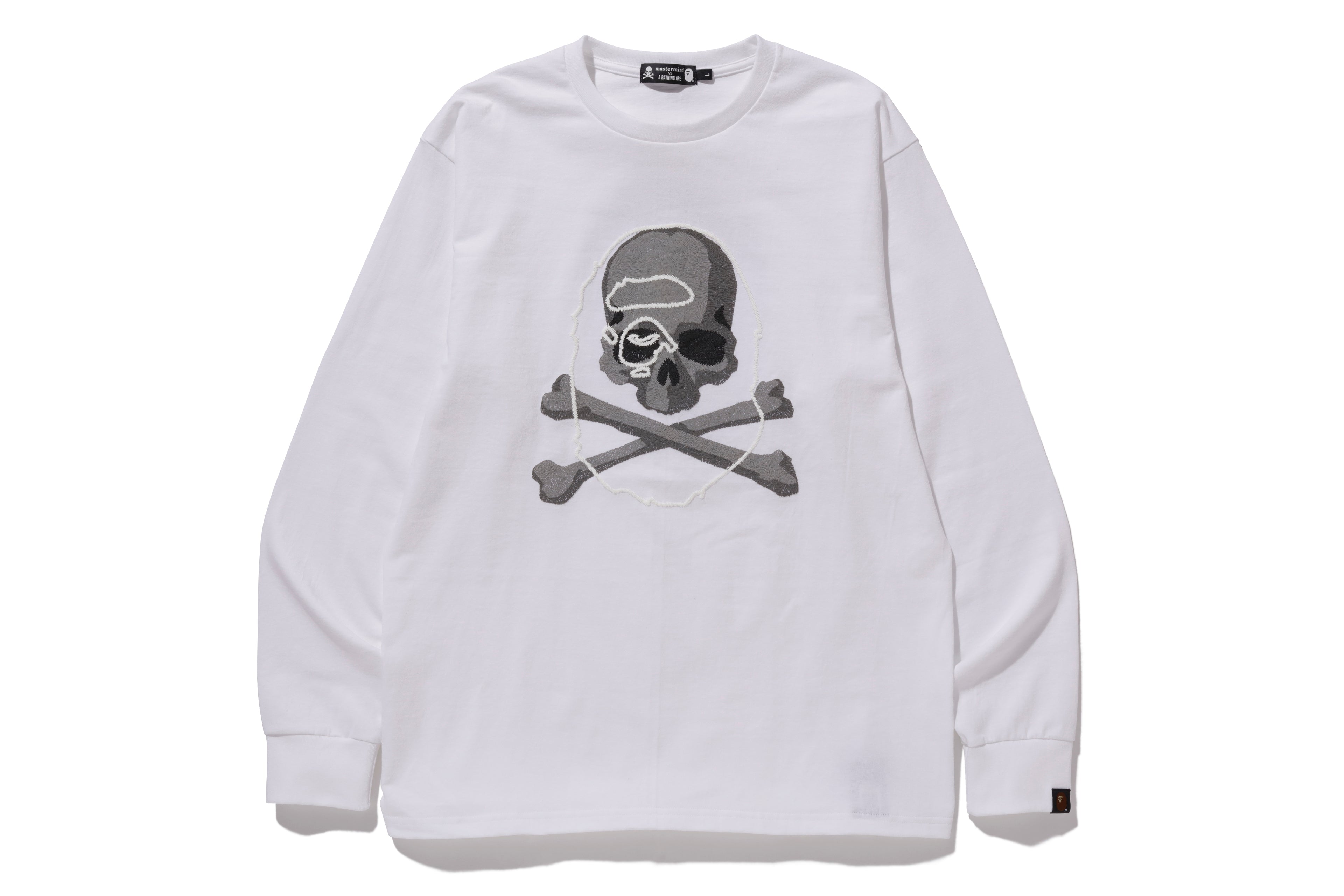 LOGO L/S TEE – uk.bape.com