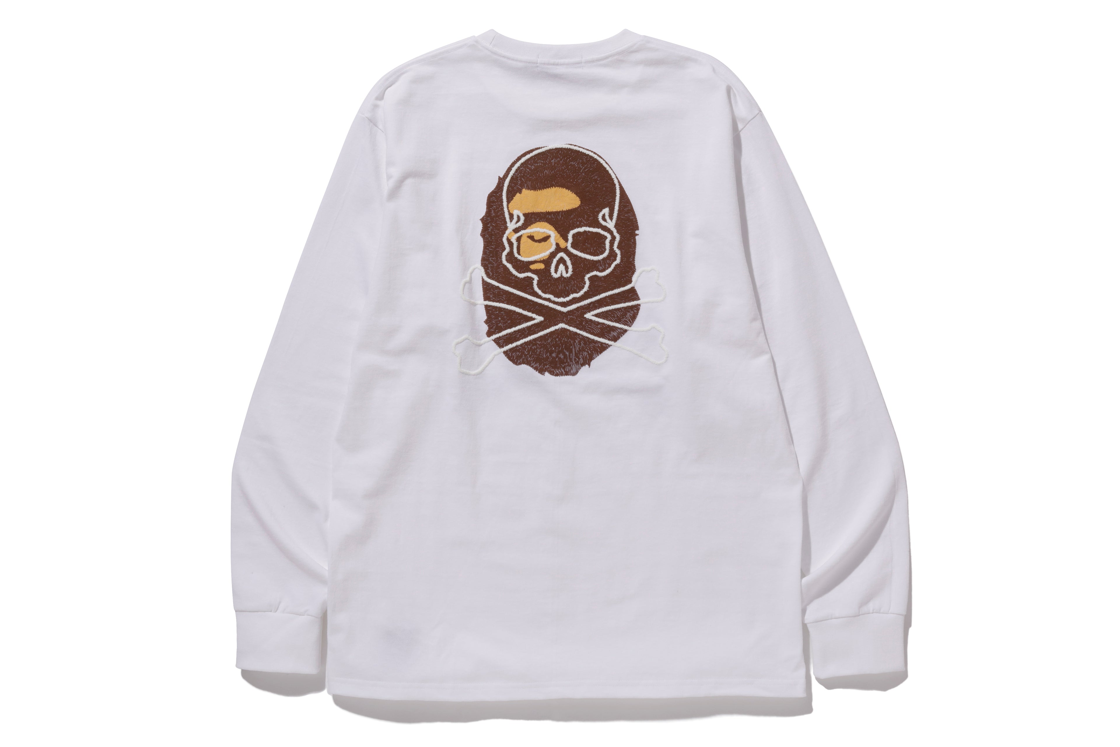 LOGO L/S TEE – uk.bape.com