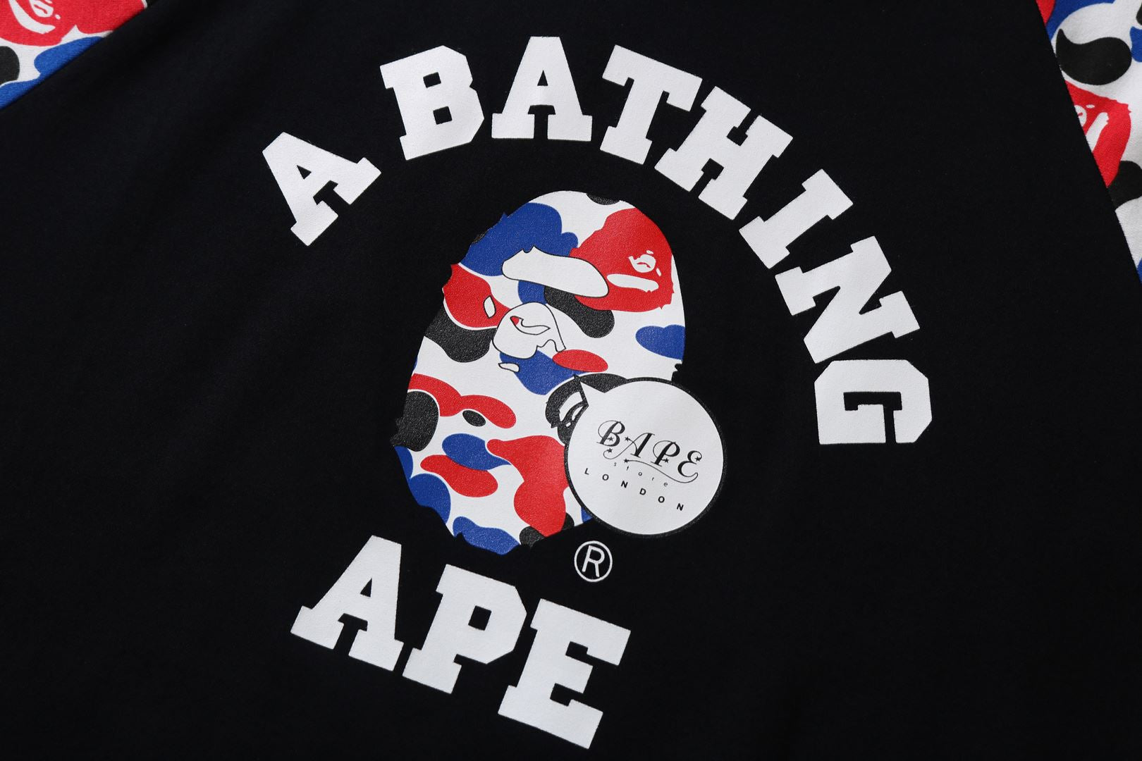 On sale Bape long sleeve shirts for men xxxl