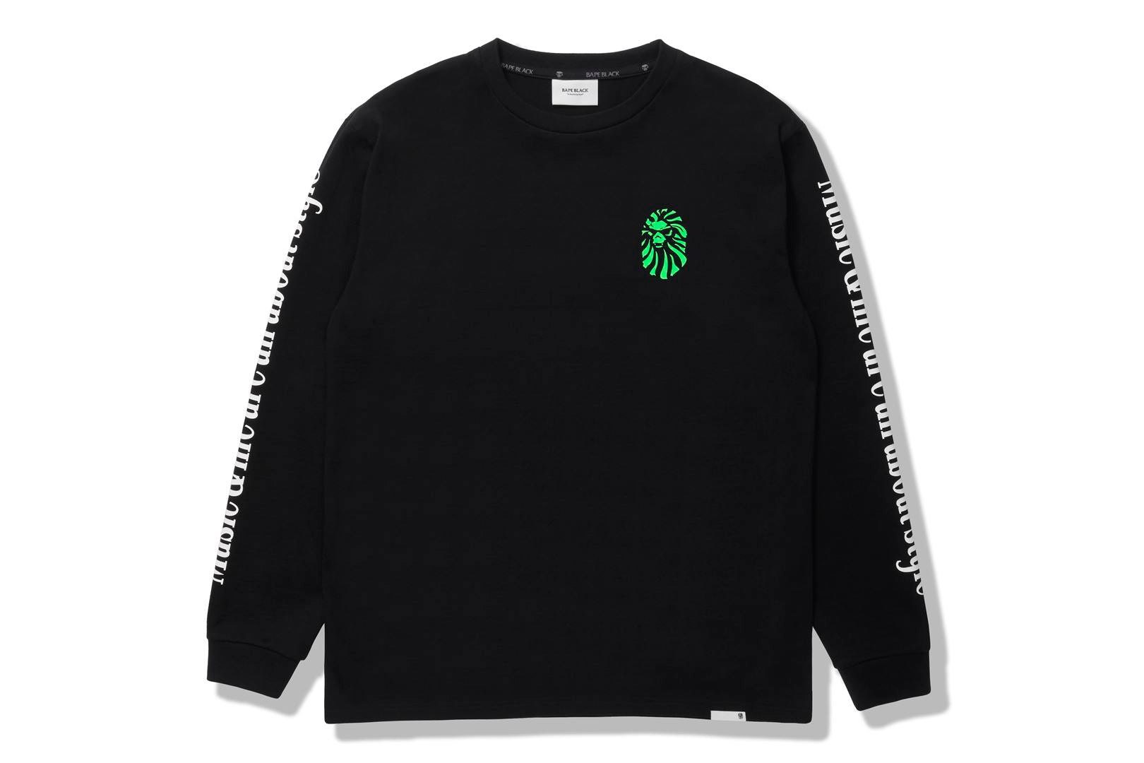 Long clearance sleeve bape