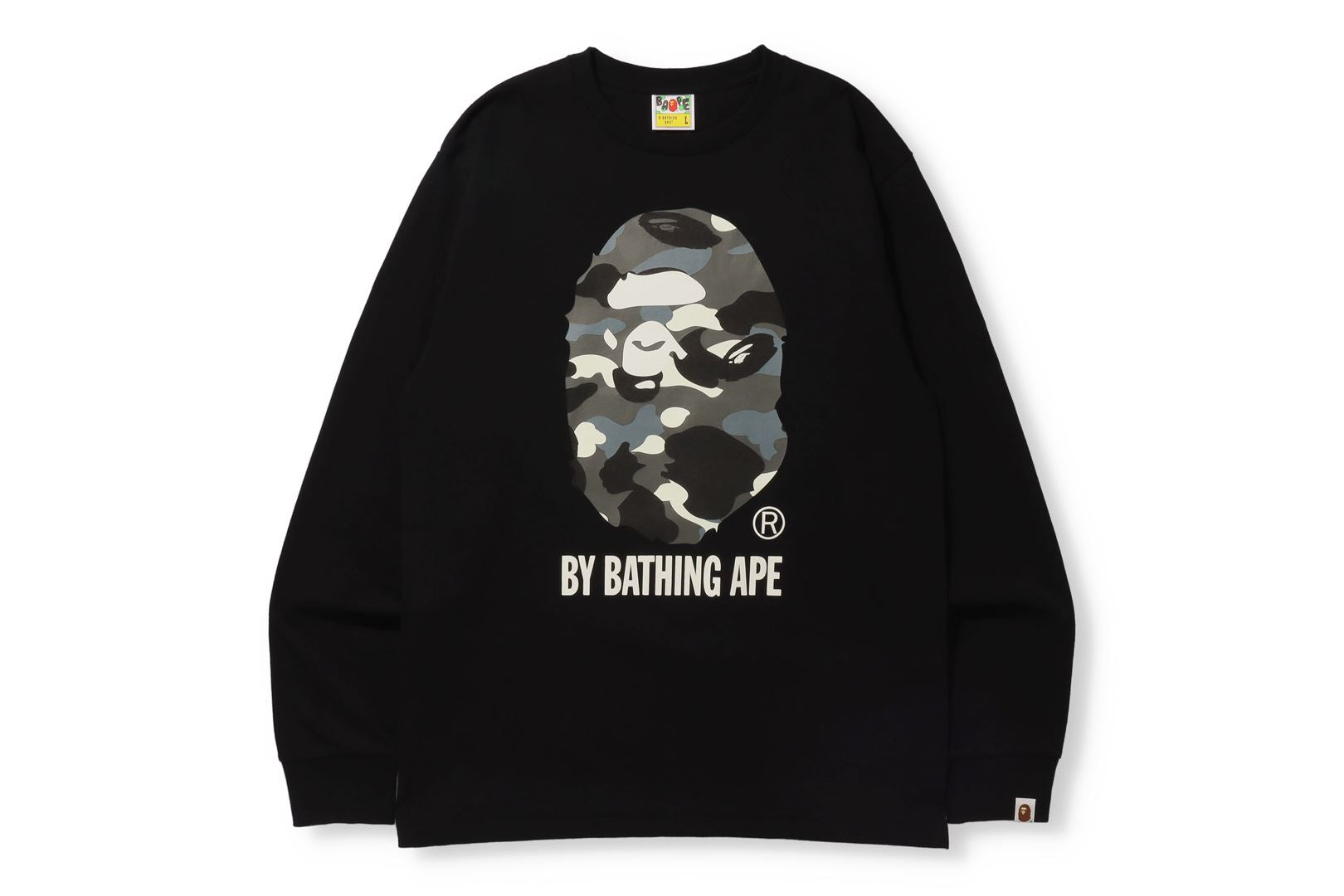 Bape camo long sleeve shirt hotsell