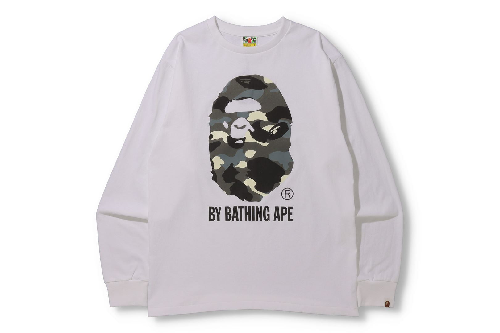 CITY CAMO BY BATHING APE L/S TEE