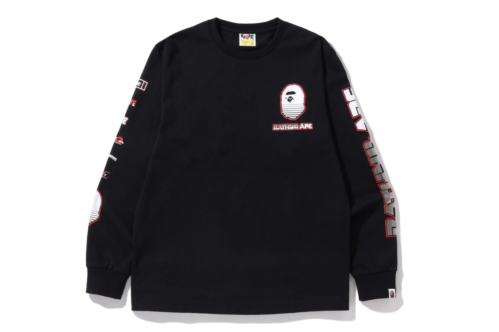 GRAPHIC #1 L/S TEE – uk.bape.com