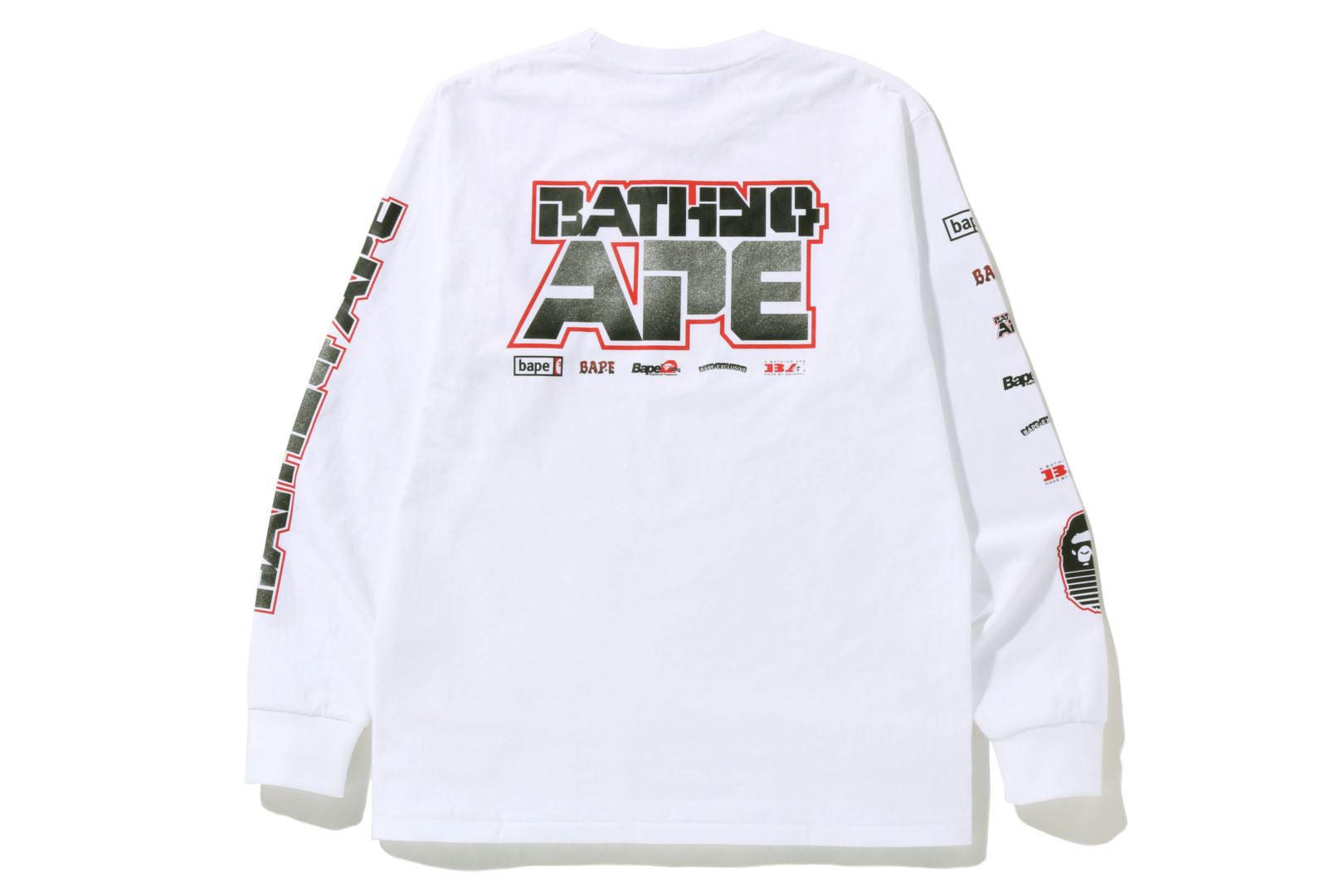 GRAPHIC #1 L/S TEE – uk.bape.com