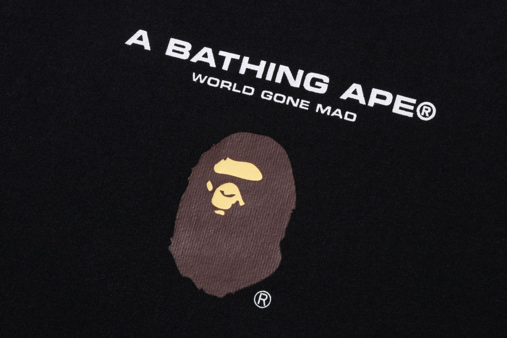 GRAPHIC #2 L/S TEE – uk.bape.com