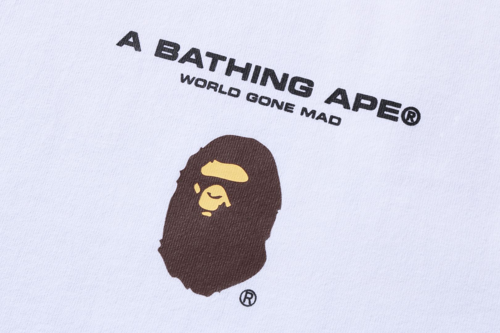 GRAPHIC #2 L/S TEE – uk.bape.com