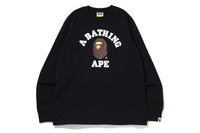 COLLEGE L/S TEE