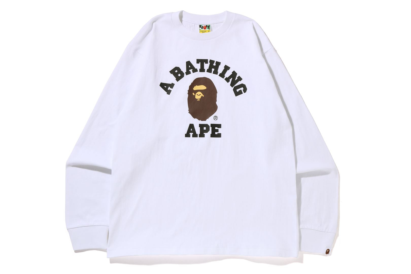 Pink College Tee Ladies 2024 Bape