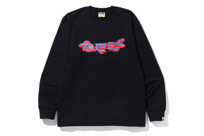 APE LOGO L/S TEE