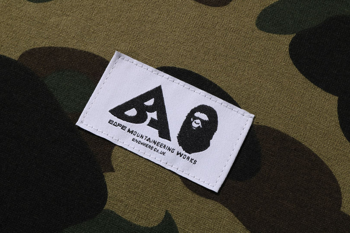 A BATHING APE® Multi Label 1st Camo L/S Tee Bape official