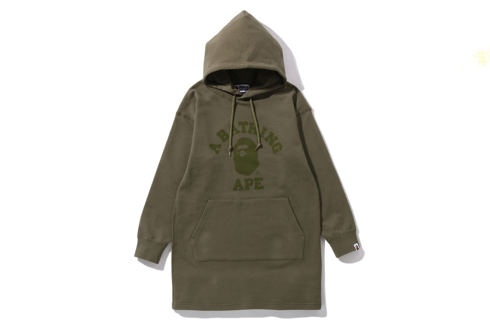 COLLEGE HOODIE ONEPIECE – uk.bape.com