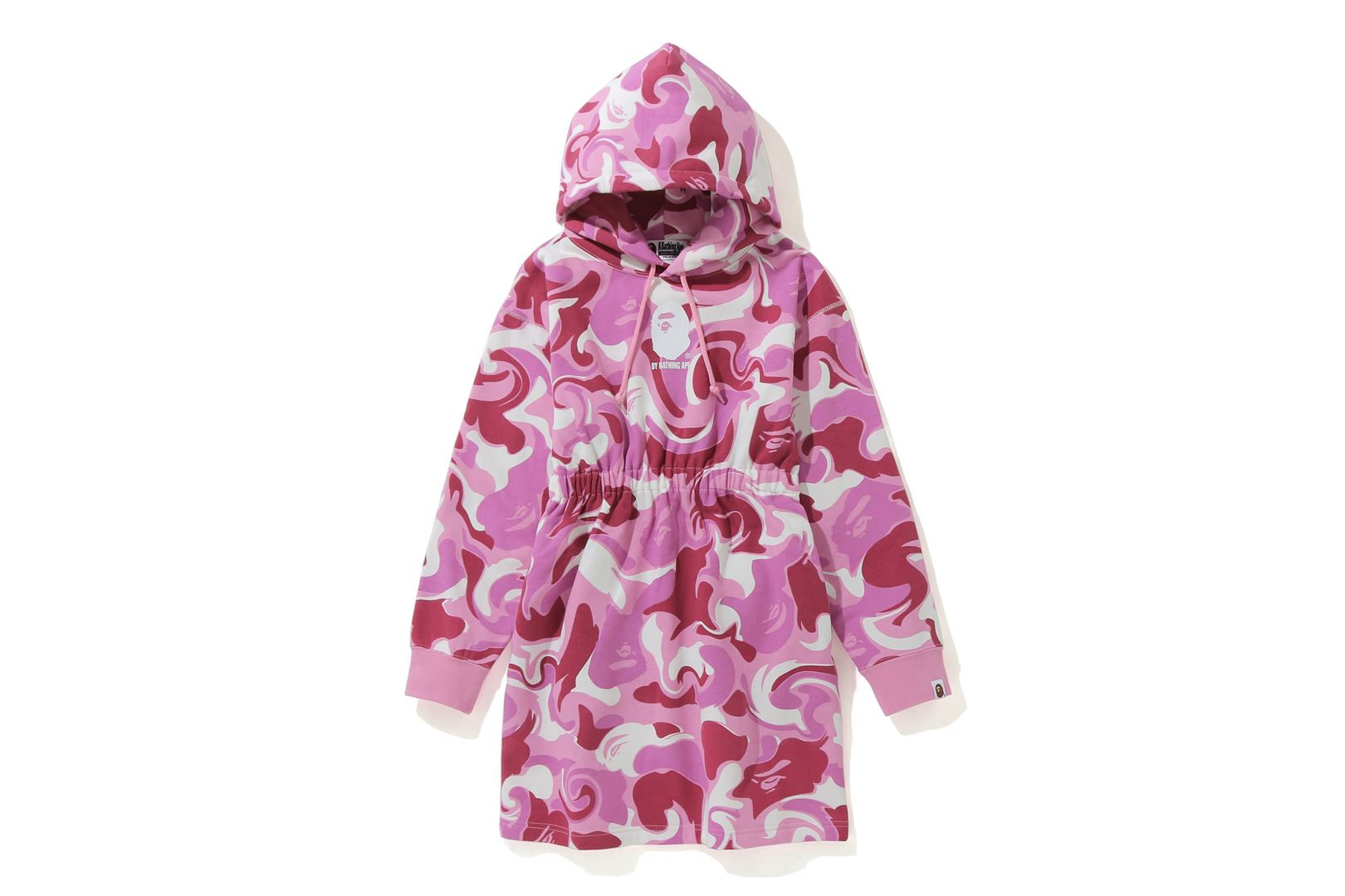 Light pink 2024 bape hoodie