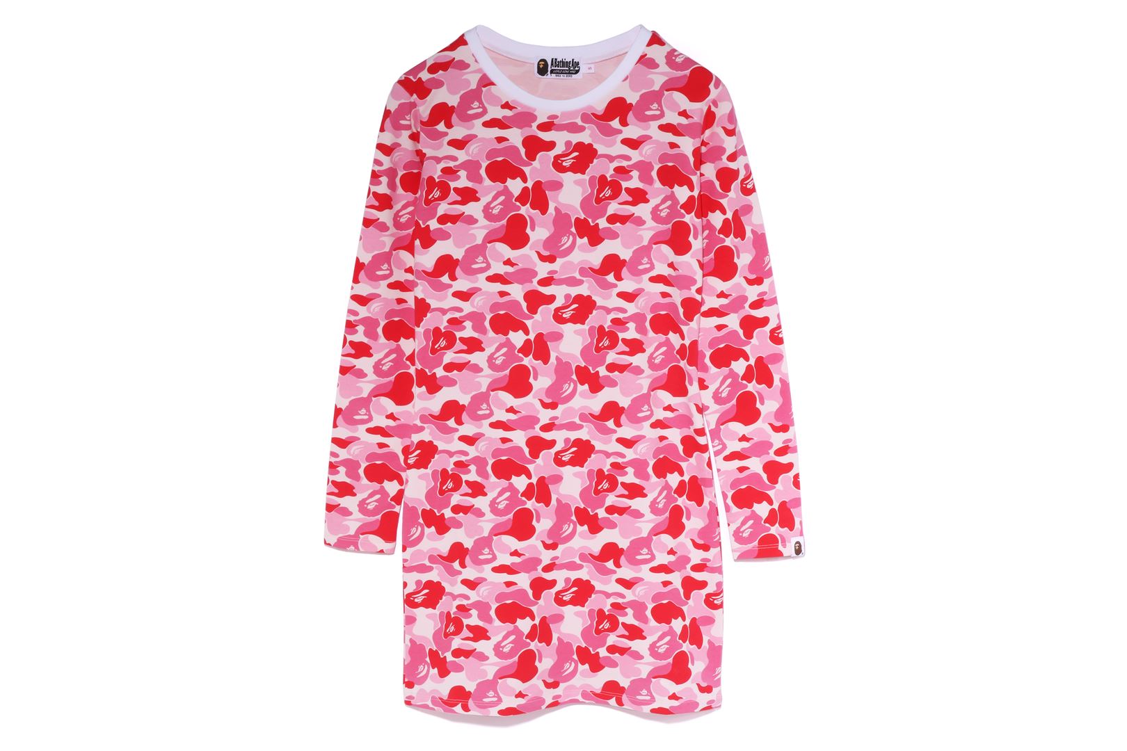 ABC CAMO L/S BODYCON – uk.bape.com