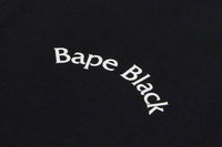 BAPE BLACK LOGO POLO (BOXY FIT)