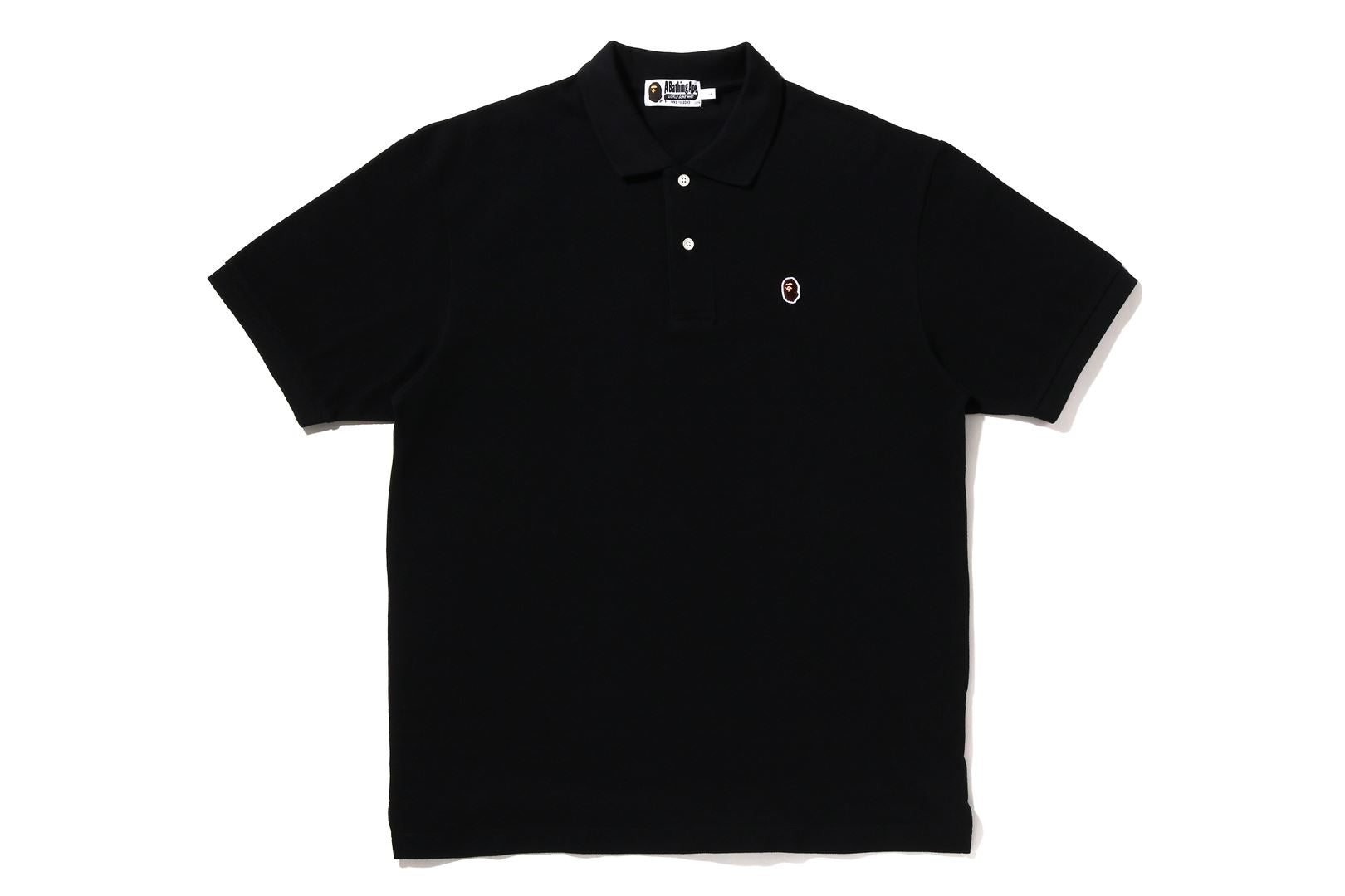 APE HEAD ONE POINT RELAXED FIT POLO – uk.bape.com