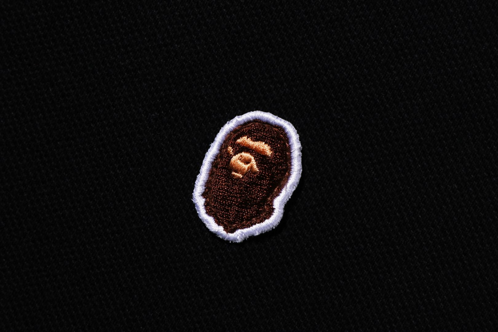 APE HEAD ONE POINT RELAXED FIT POLO – uk.bape.com