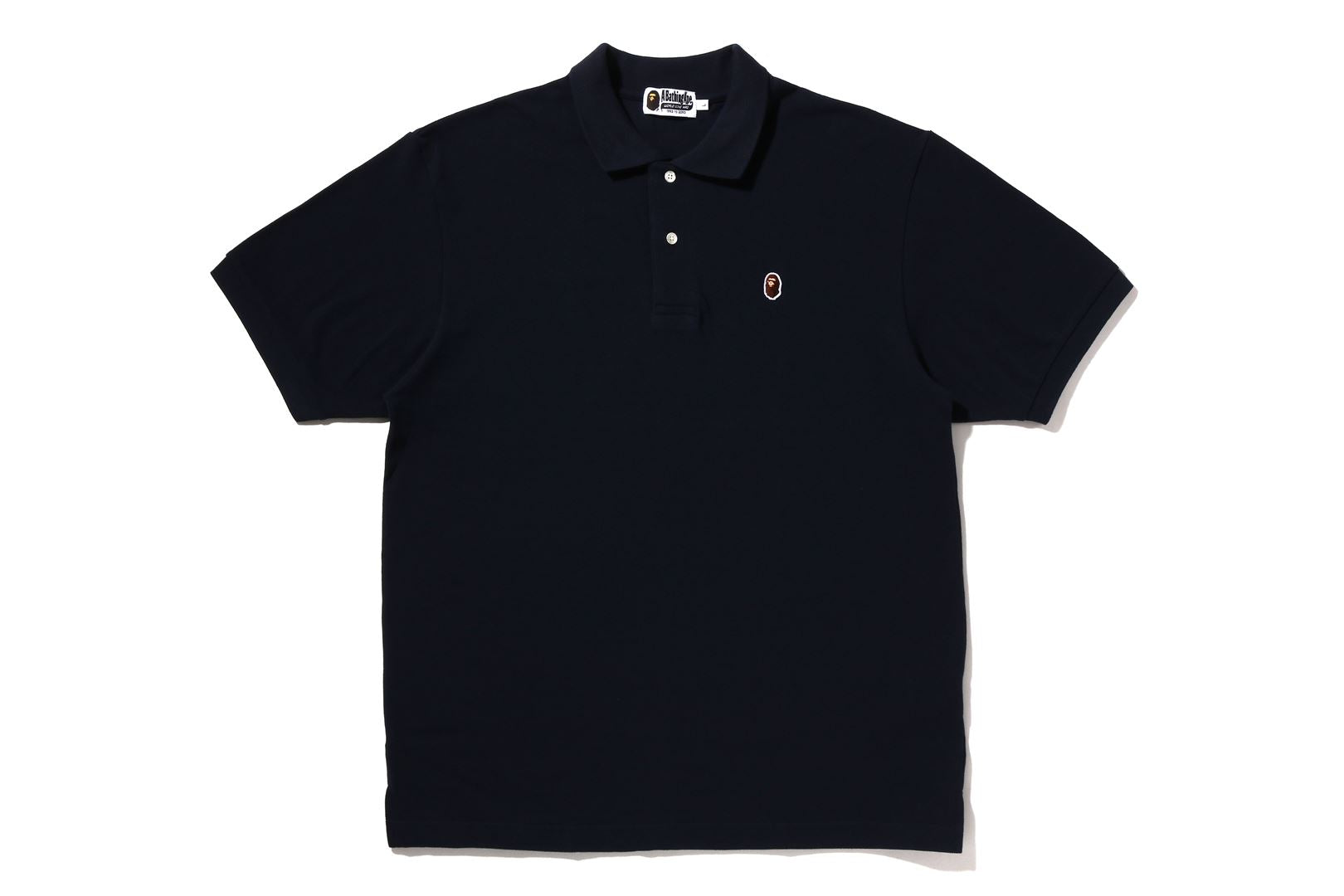 APE HEAD ONE POINT RELAXED FIT POLO