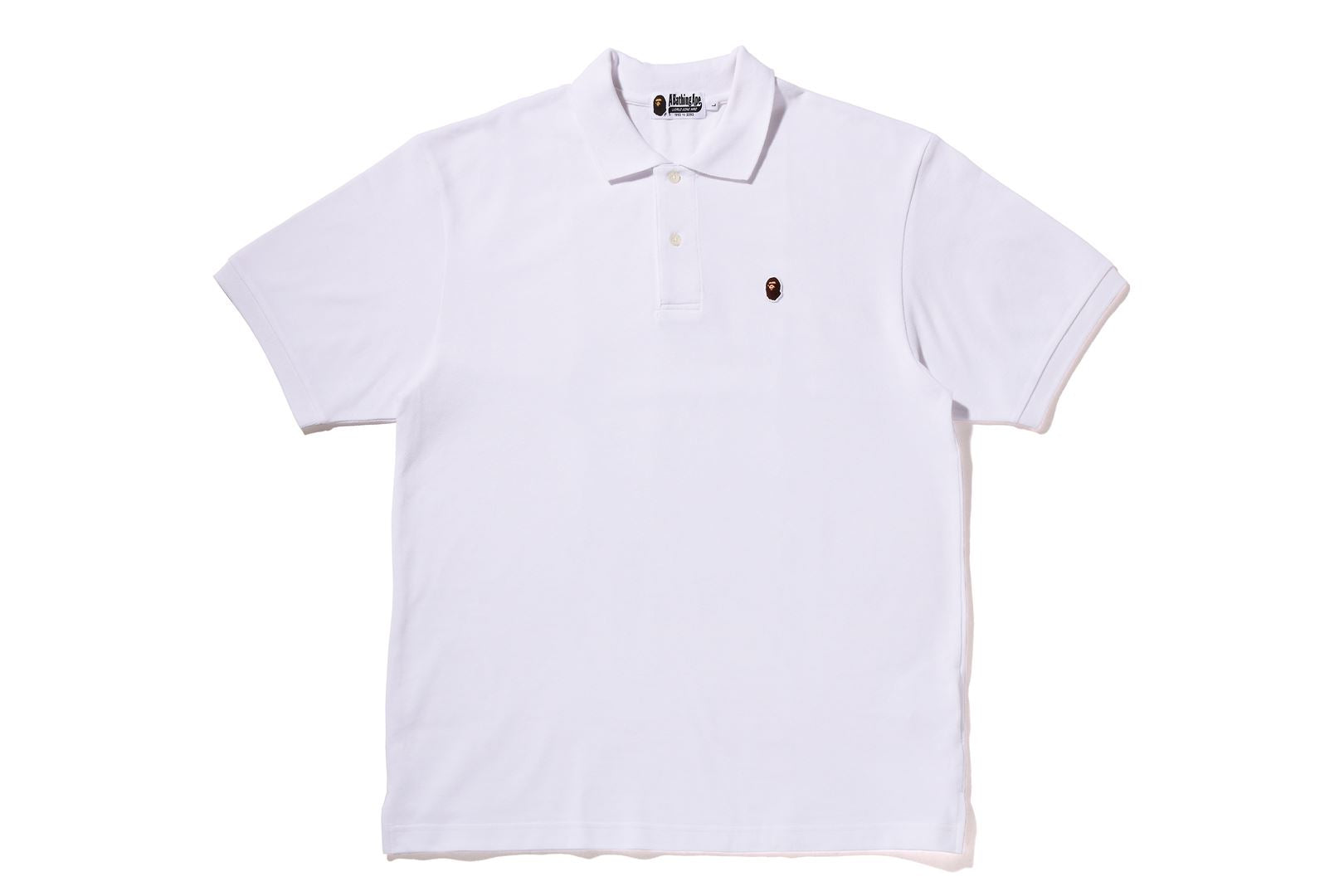 APE HEAD ONE POINT RELAXED FIT POLO