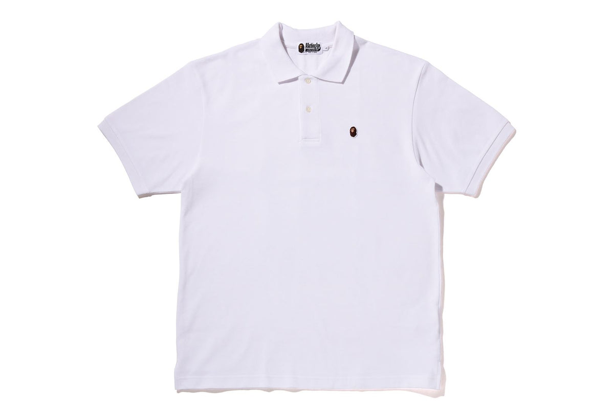 APE HEAD ONE POINT RELAXED FIT POLO