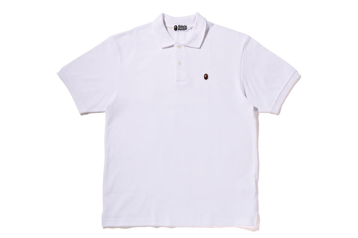 APE HEAD ONE POINT RELAXED FIT POLO