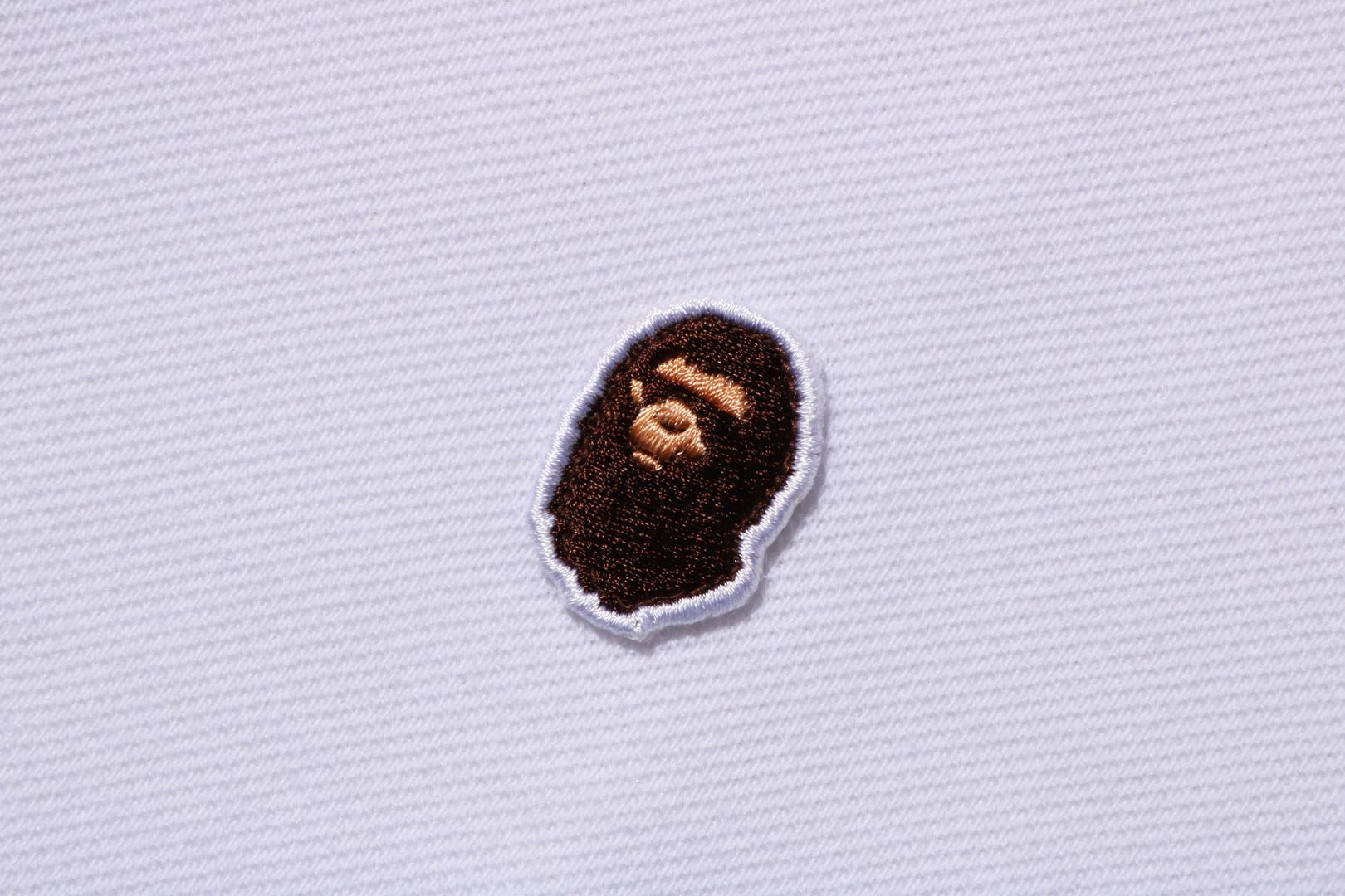 APE HEAD ONE POINT RELAXED FIT POLO – uk.bape.com