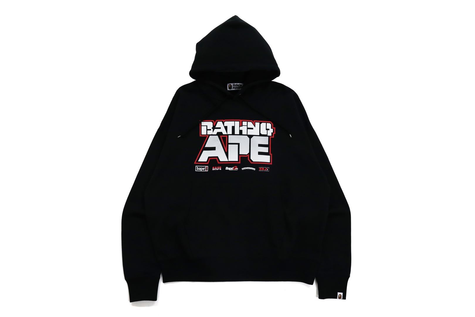 GRAPHIC #1 LOOSE FIT PULLOVER HOODIE