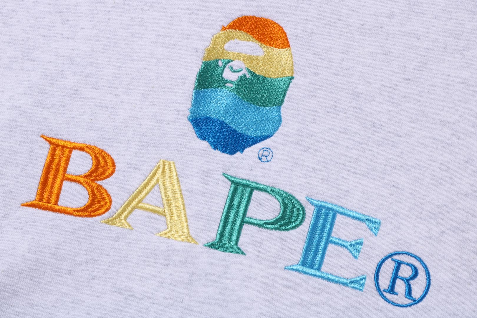 BAPE EMBROIDERY LOOSE FIT PULLOVER HOODIE – uk.bape.com