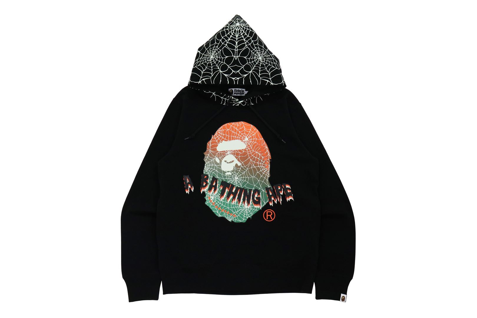 Bape hot sale alien hoodie