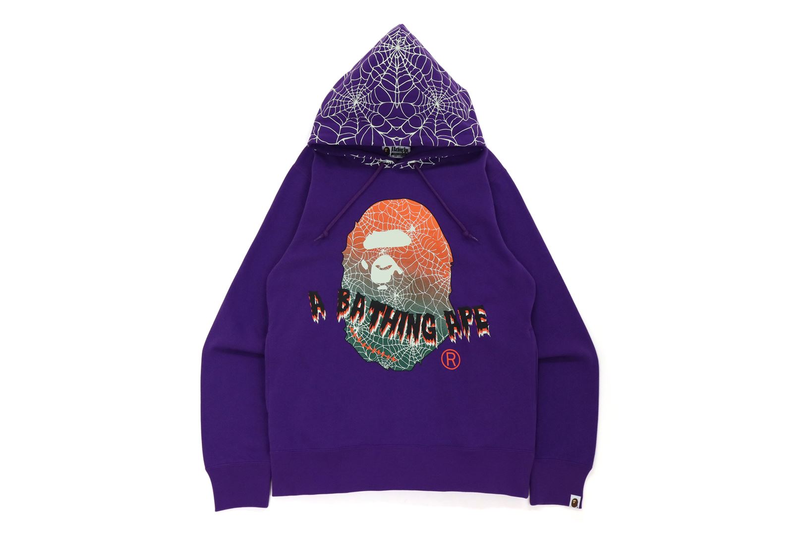 HALLOWEEN APE HEAD GLOW IN THE DARK PULLOVER HOODIE – uk.bape.com