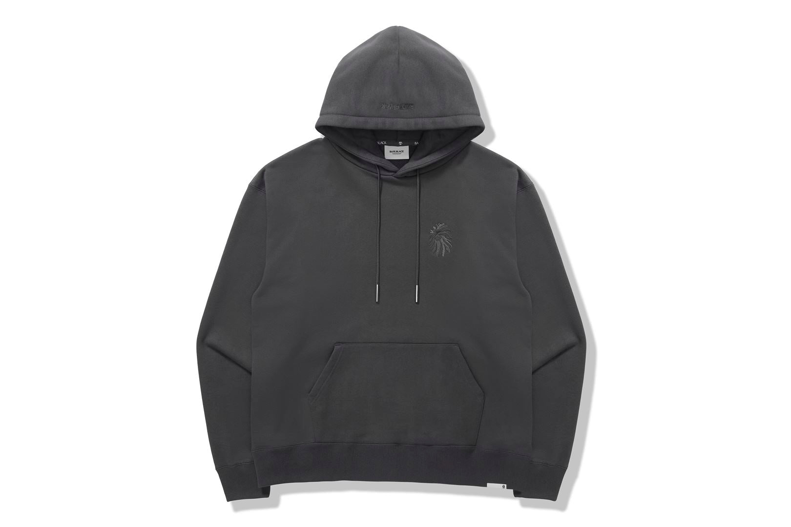 BAPE BLACK ONE POINT PULLOVER HOODIE