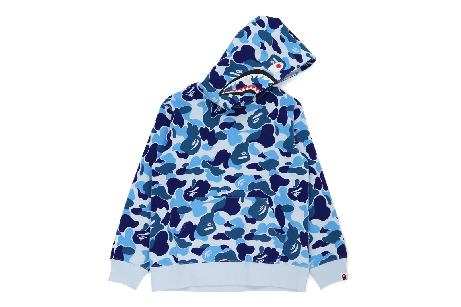 Bape clearance shark camo