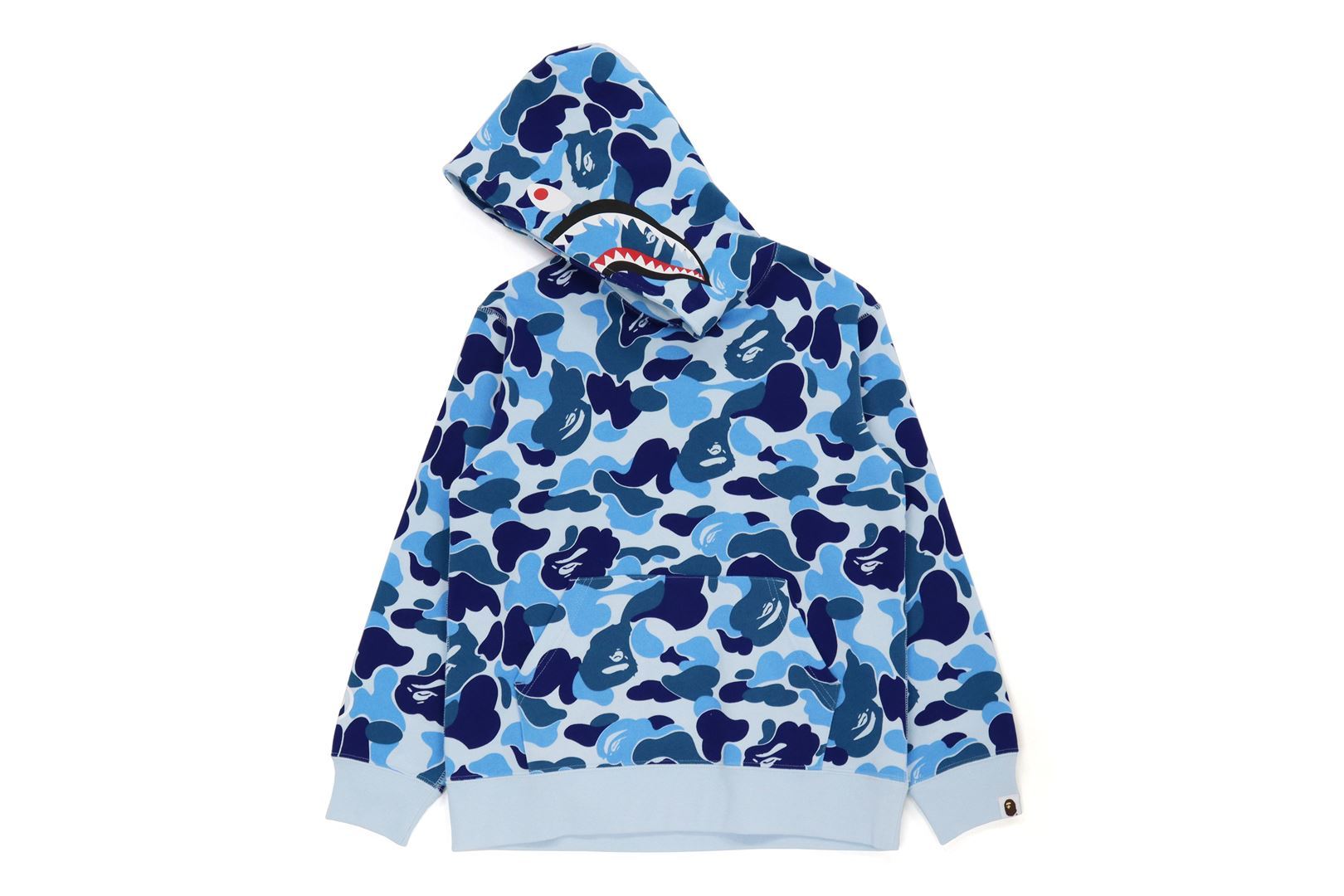 BIG ABC CAMO SHARK PULLOVER HOODIE