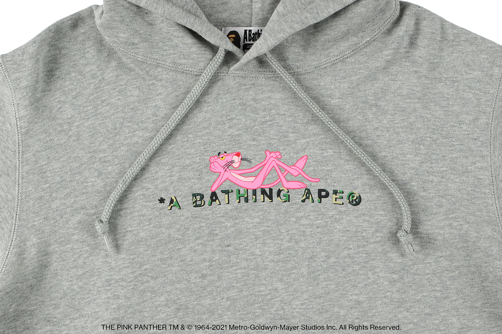 Bape pink sale sweatshirt