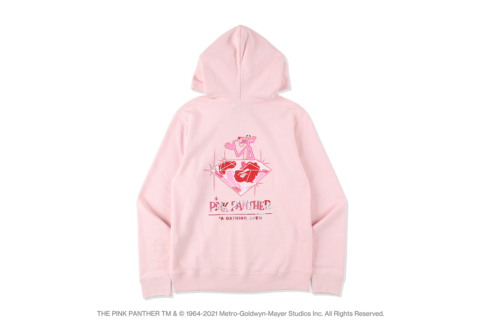 BAPE® X PINK PANTHER PULLOVER HOODIE – uk.bape.com