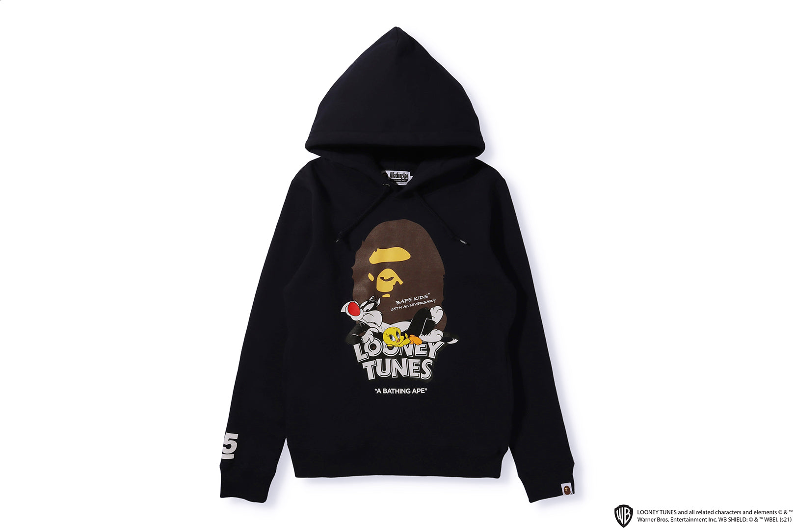 BAPE® X LOONEY TUNES APE HEAD PULLOVER HOODIE – uk.bape.com