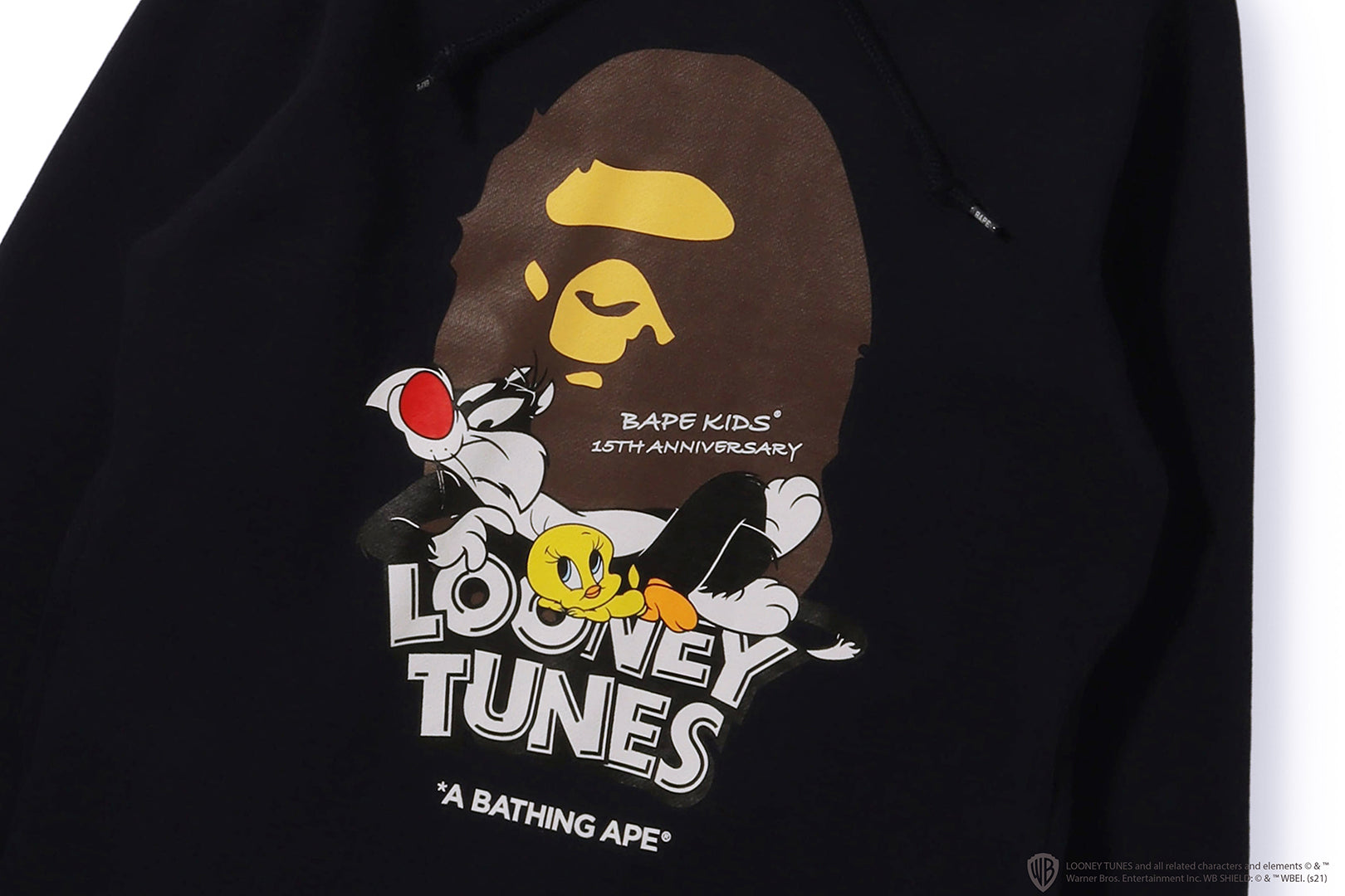 BAPE® X LOONEY TUNES APE HEAD PULLOVER HOODIE – uk.bape.com