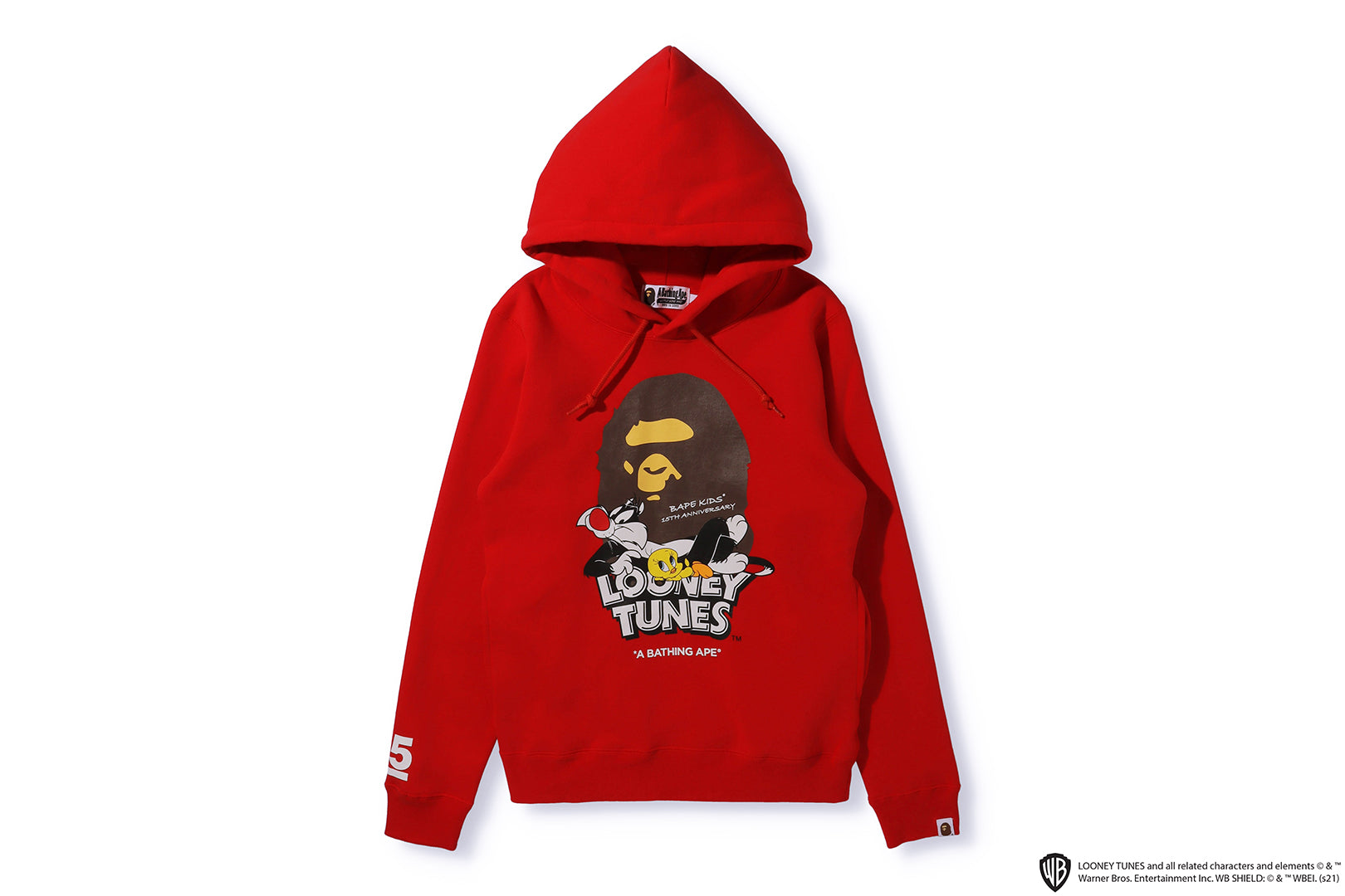 BAPE X LOONEY TUNES APE HEAD PULLOVER HOODIE uk.bape