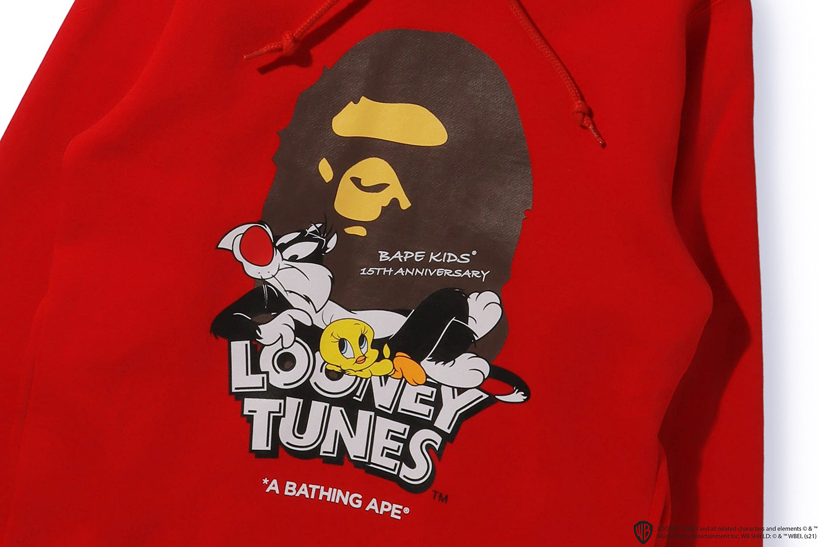 BAPE® X LOONEY TUNES APE HEAD PULLOVER HOODIE – uk.bape.com