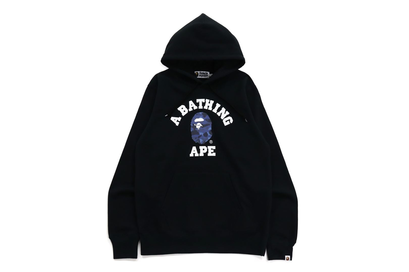 COLOR CAMO COLLEGE PULLOVER HOODIE – uk.bape.com