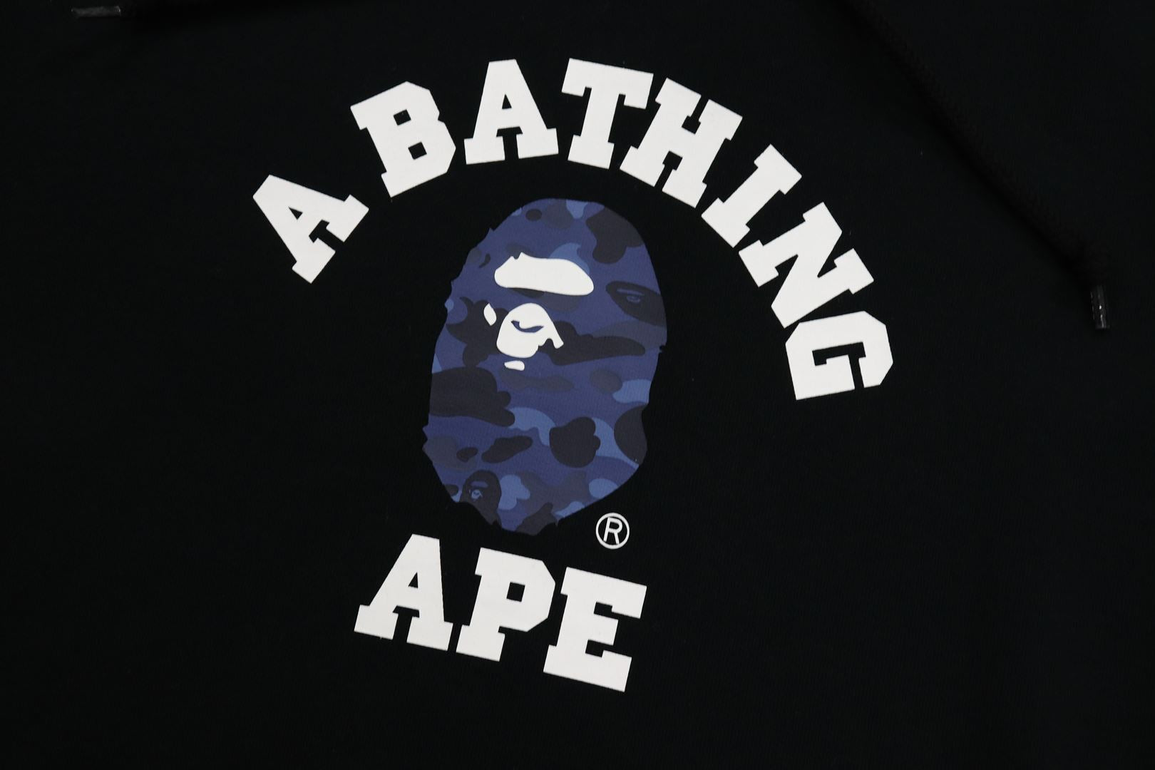 COLOR CAMO COLLEGE PULLOVER HOODIE – uk.bape.com