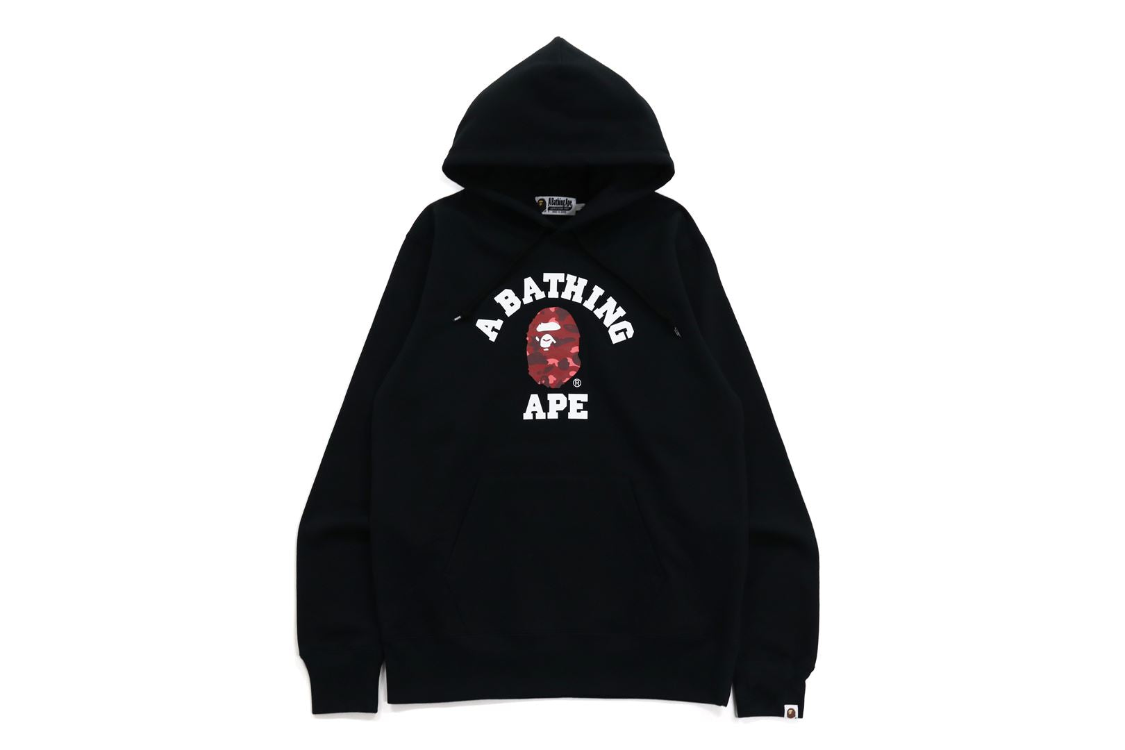 Bape sales college hoodie