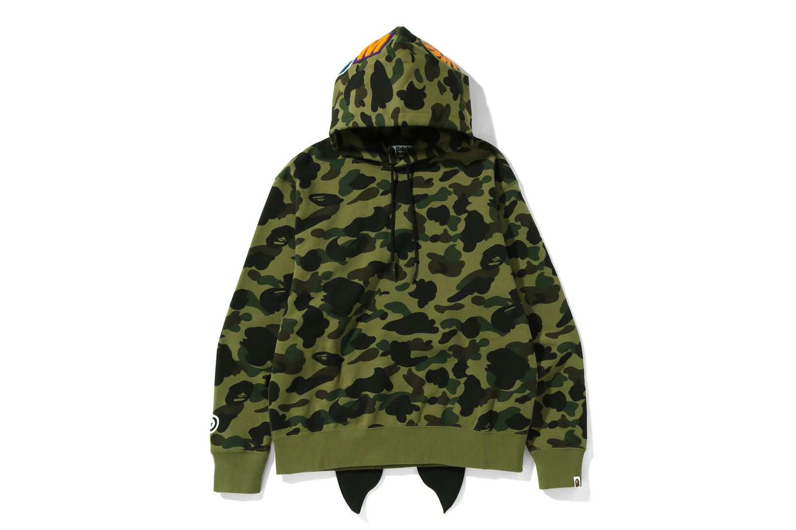 Ape store camo hoodie