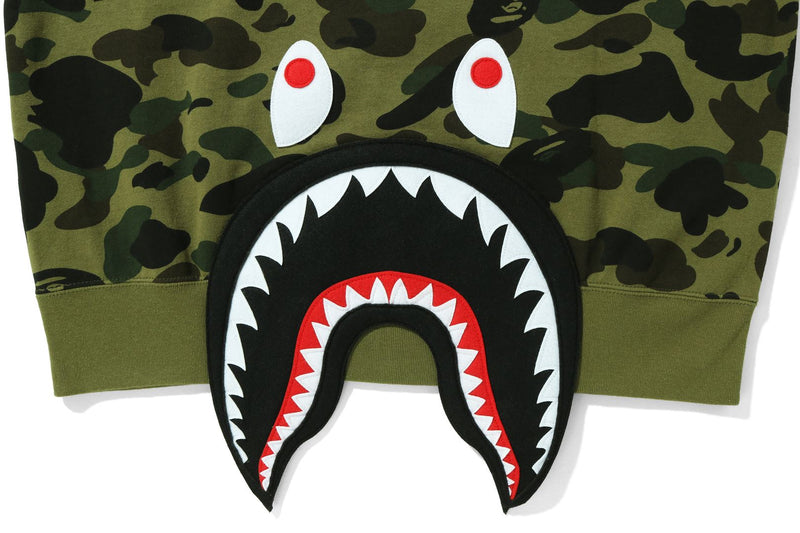 1ST CAMO SHARK RELAXED FIT PULLOVER HOODIE