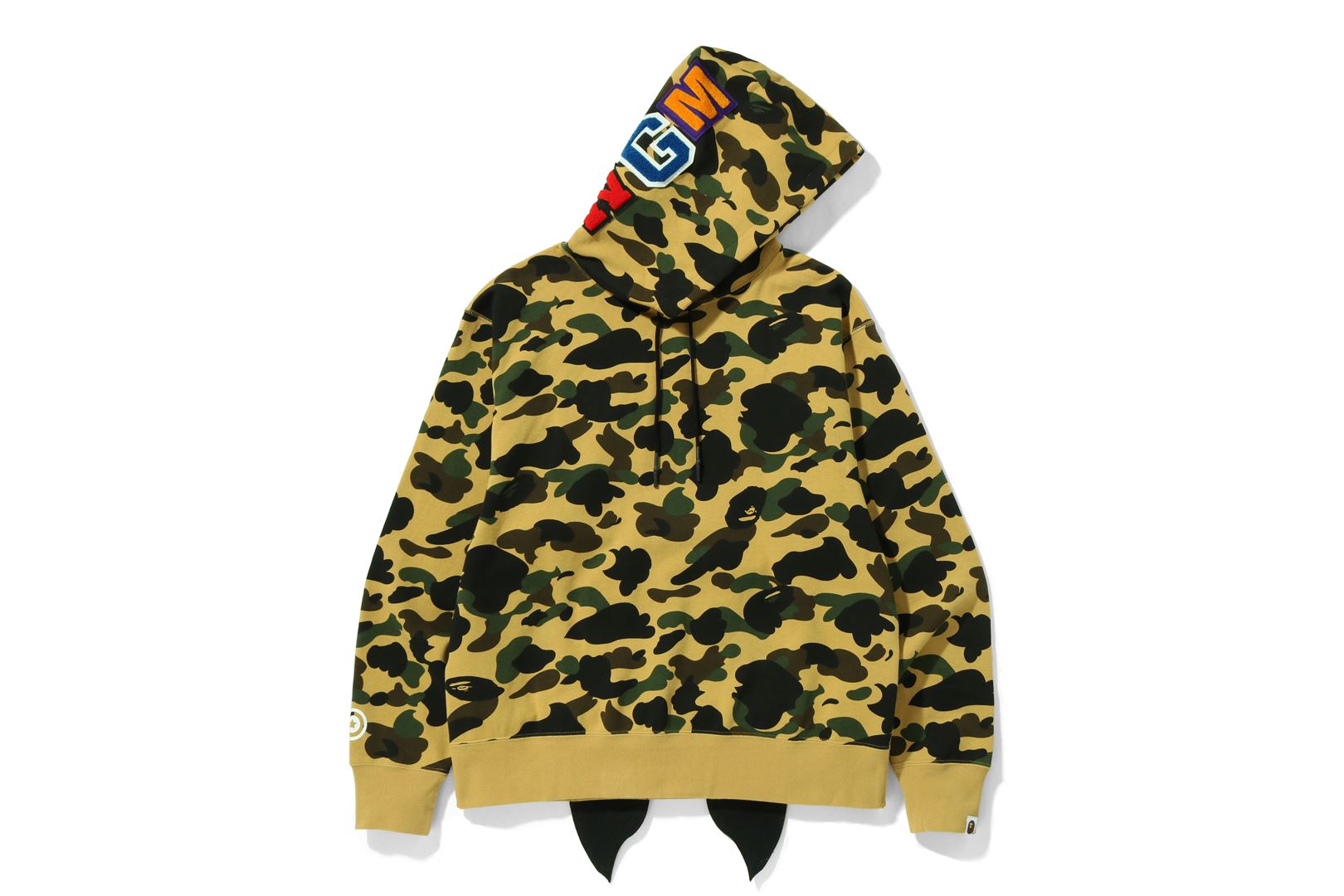 Bape best sale hoodie fit