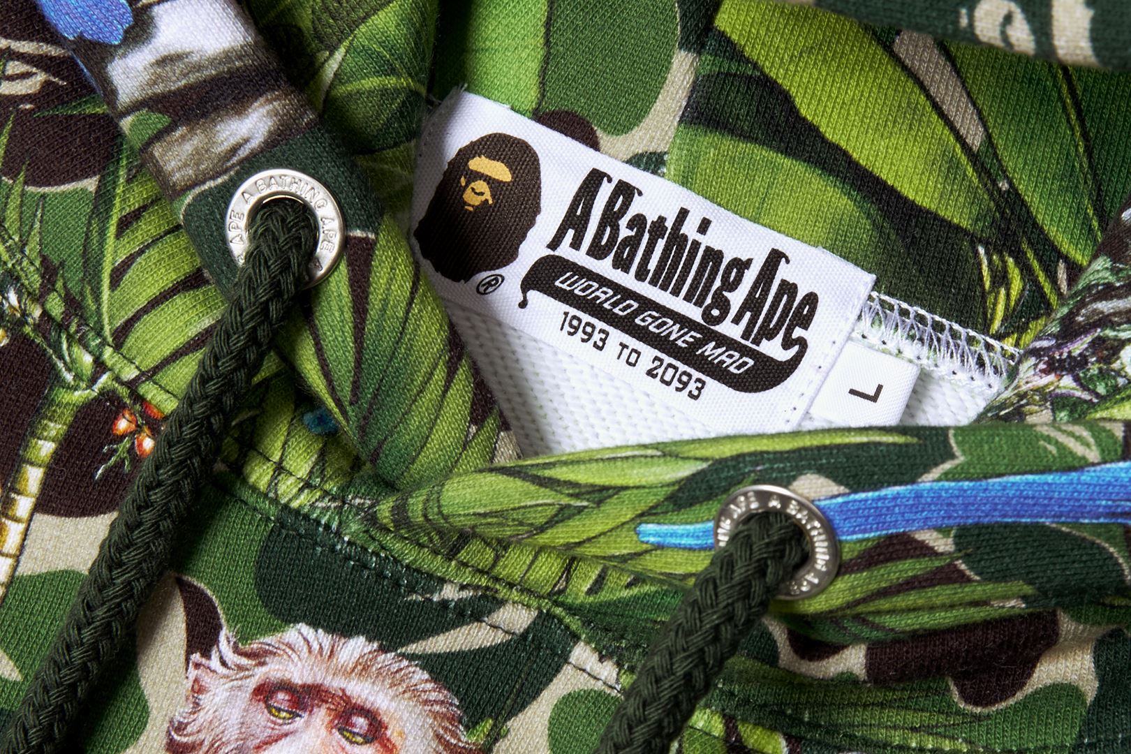 Bape on sale hoodie green