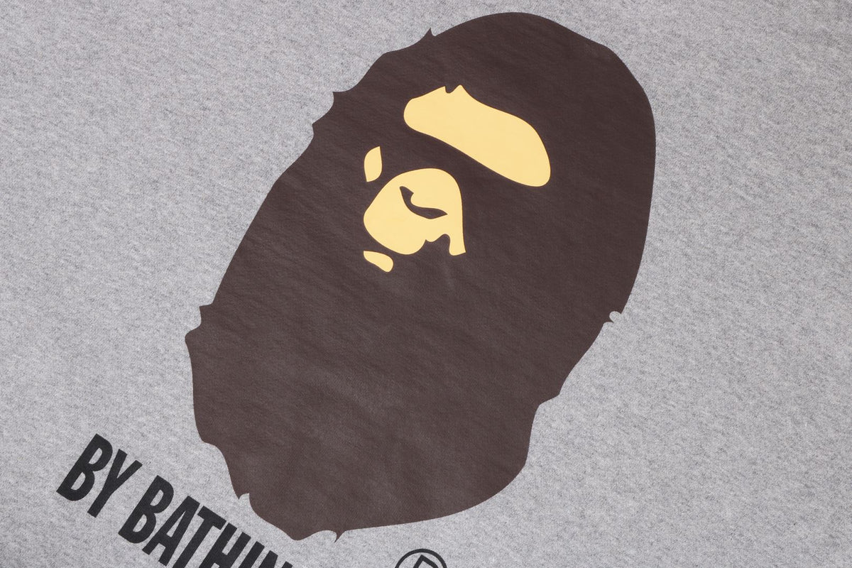 BY BATHING APE RELAXED PULLOVER HOODIE