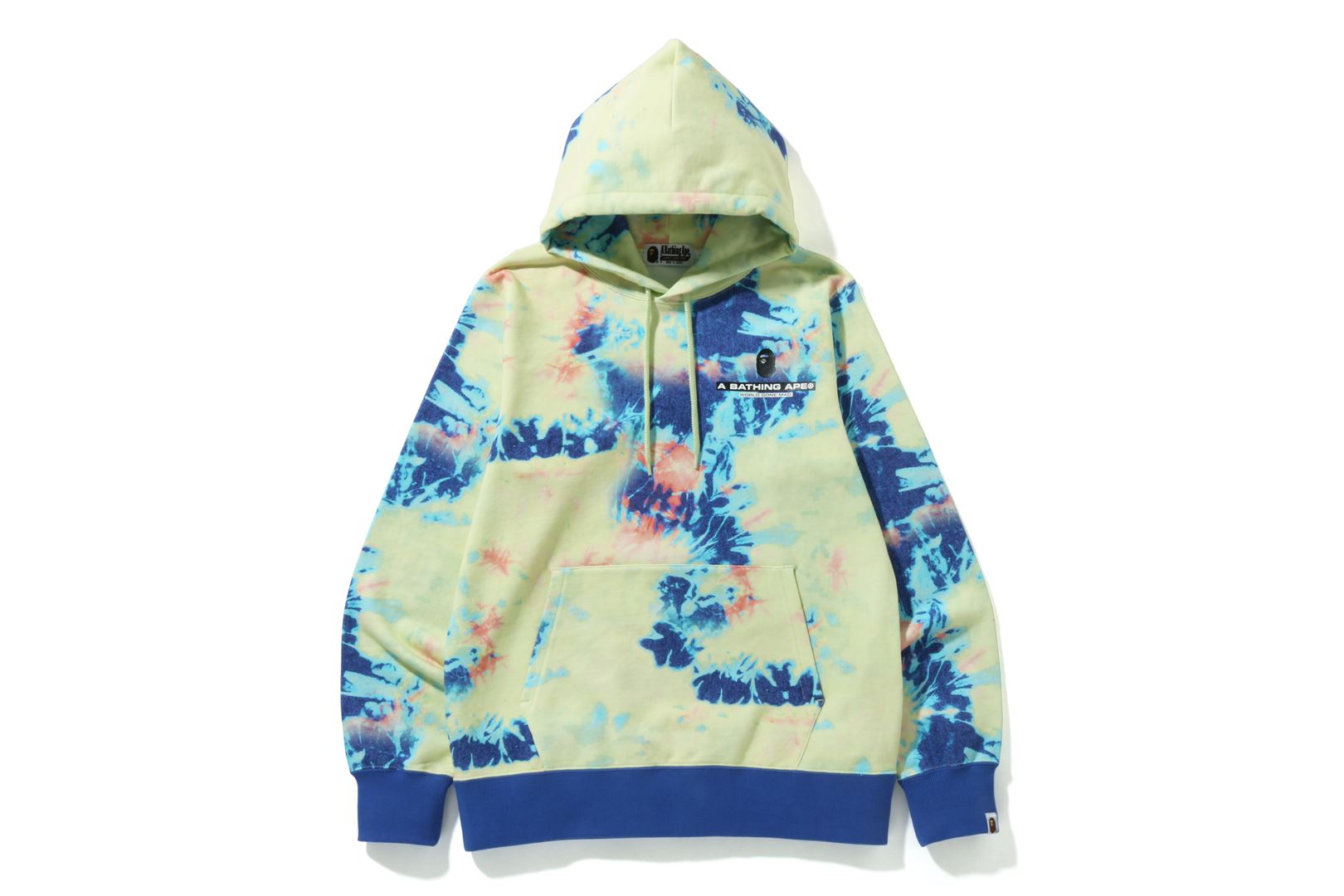 Astroworld tie cheap dye hoodie