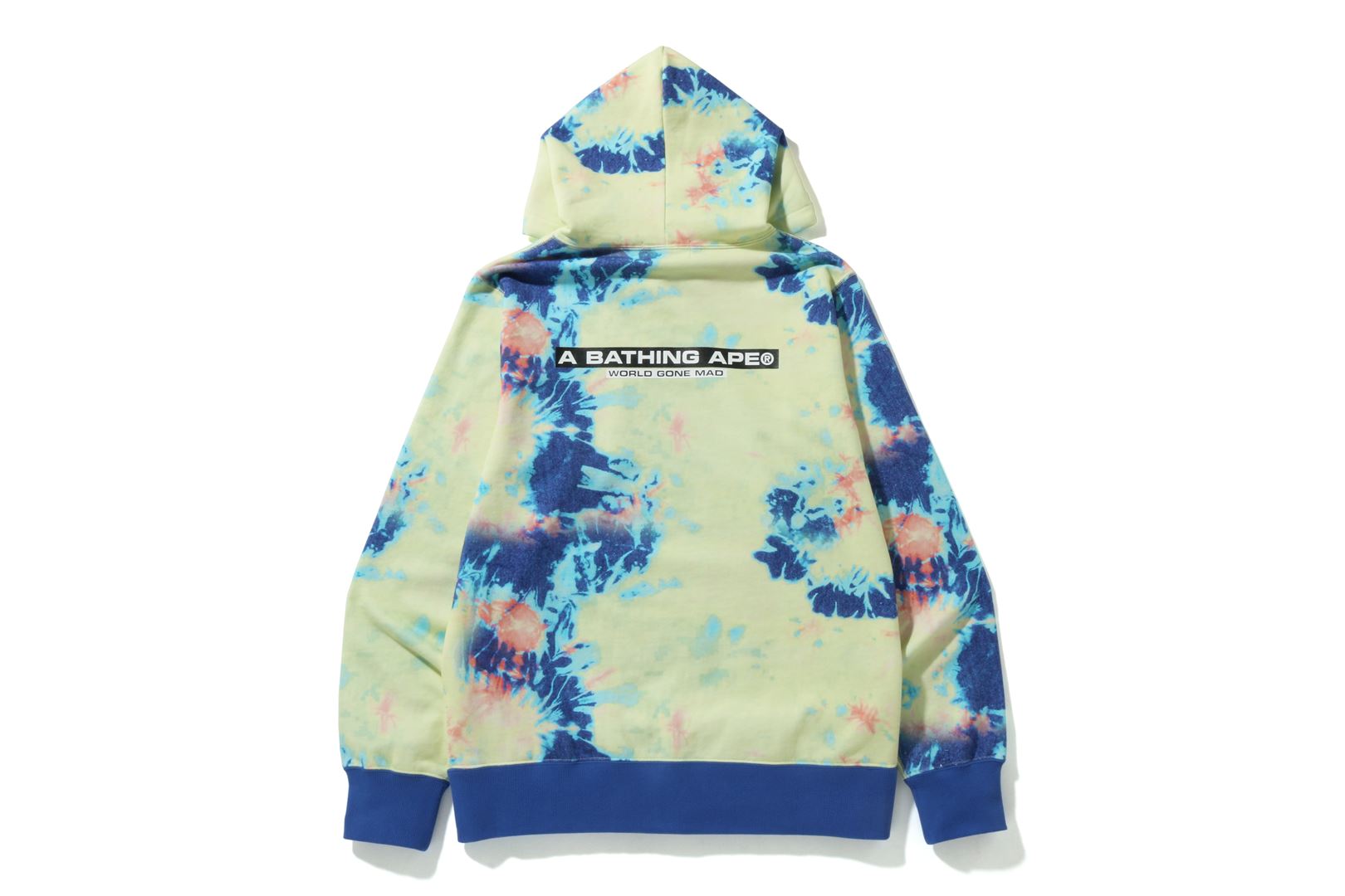 Tie dye cheap bape hoodie